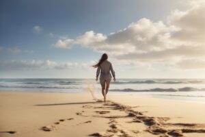 courage to take the first step