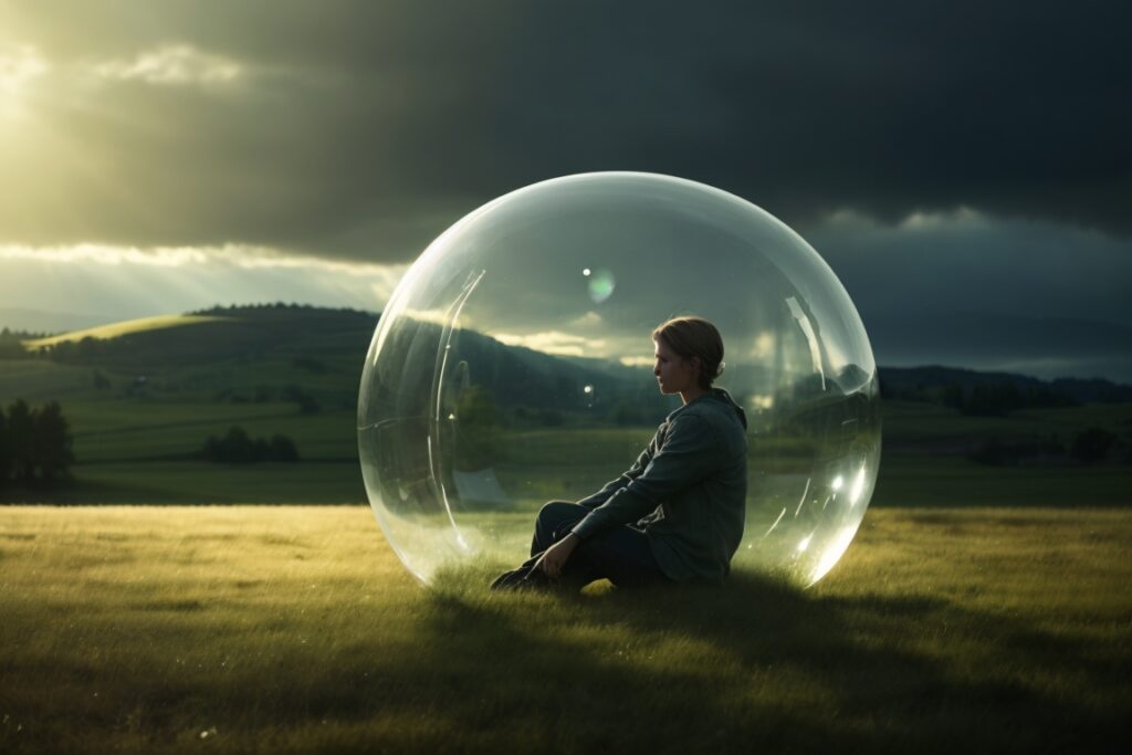 fear and comfort creating a hidden cycle