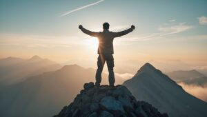 From struggle to success mindset