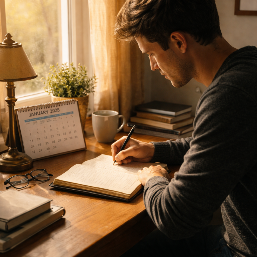 Intentional living in the new year