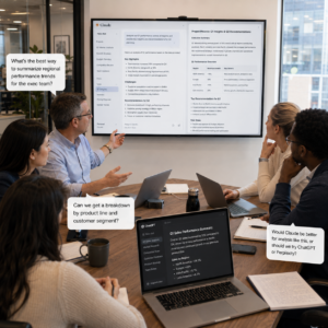 AI tools for business leadership and professionals