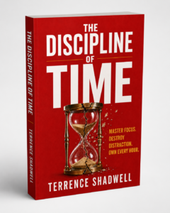 The Discipline of Time book offering goal setting advice for professionals and business leaders