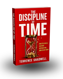 The Discipline of Time book offering goal setting advice for professionals and business leaders