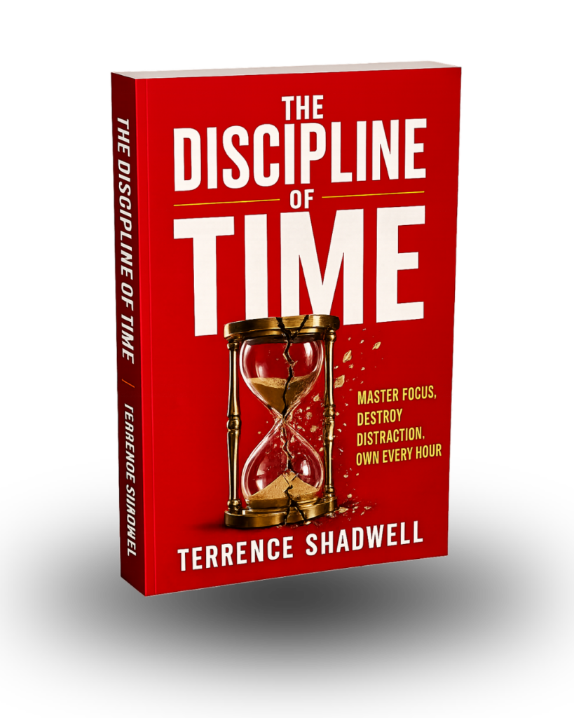 The Discipline of Time book offering goal setting advice for professionals and business leaders