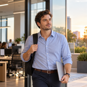 employee recovering from the burnout cycle and regaining work-life balance